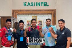 IPSI Bengkulu Utara Audiensi ke Kejari, Adhyaksa Cup II Kembali Diagendakan