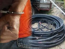 Nekat Masuk Gardu PLN Tanjung Priok demi Kabel, Terduga Pencuri Berujung Dilarikan ke RS Polri