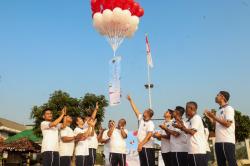 Porsenap Lapas Kelas IIA Serang Jadi Ruang Kebersamaan, Warga Binaan Tunjukkan Sportivitas dan Bakat