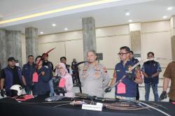 Polda Jateng Ungkap Tawuran Bersenjata Tajam di Semarang, 4 Orang Jadi Tersangka dan 17 DPO