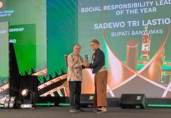 Banyumas Peroleh Penghargaan Initiative of the Year pada Ajang ISRA 2026