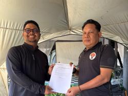 Khalil Gibran Daftar Calon Ketua KORMI Sulbar, Soroti Besarnya Potensi Olahraga Rekreasi