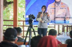 Kapolres Baru Bojonegoro Bangun Komunikasi Terbuka dengan Jurnalis, Media Jadi Mitra Strategis