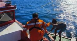 Patah Kemudi di Perairan Pulau Semau, Pemancing Asal Kupang Berhasil Diselamatkan Tim SAR