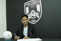 Eks Bek PSIS Fredyan Wahyu Gabung Kendal Tornado FC, Pertahanan Laskar Badai Pantura Kian Kokoh