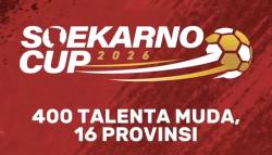 Soekarno Cup U-17 2026 Libatkan Yusuf Ekodono dan Anang Maruf Pantau Talenta Muda