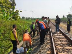 Pulang Ziarah, Nenek 81 Tahun Meninggal Tertemper Kereta Api di Gubug Grobogan