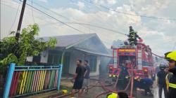 Empat Rumah Terbakar di Tenggarong, Api Diduga Dipicu Kebocoran Gas Elpiji