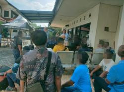 Samsat Sidoarjo Diperketat, Belasan Calo Ditindak dan Diminta Tanda Tangani Surat Pernyataan