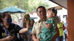 Tekan Angka Stunting, Pemkab Karawang Gelar Pemberian Vitamin dan Kalsium Serentak di 30 Kecamatan