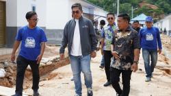 Demokrat Sibolga dan Pemko Hijaukan Kawasan Pascabencana