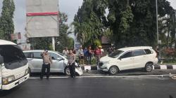 Laka Beruntun di Simpang 3 Ngujang, 11 Orang Alami Luka Ringan