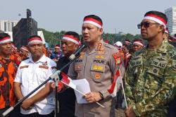 Pastikan Indonesia Aman, Polda Metro Jaya Sebut Apel Kebangsaan Bukan Respons Isu Kericuhan