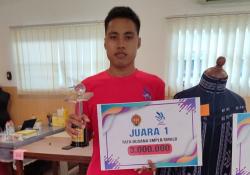 Siswa SLB Bina Siwi Bantul Raih Juara I LKSN Nasional 2026 Cabang Tata Busana