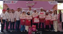 Adu Kreasi Masakan Nusantara, Bright Gas Cooking Competition Tegal Cetak Juara Baru