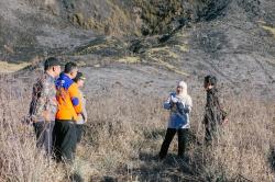 Karhutla Bromo Meluas hingga 176 Hektare, Dua Helikopter Dikerahkan untuk Pemadaman