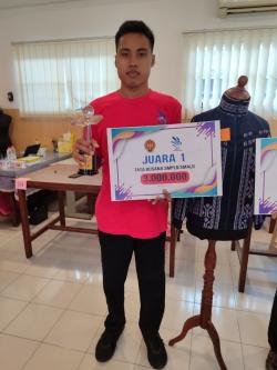 Siswa SLB Bina Siwi Bantul Juara I LKSN 2026 Nasional Cabang Tata Busana