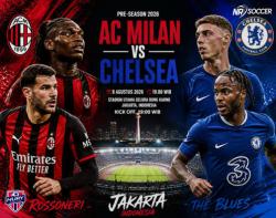 Laga Chelsea vs AC Milan di Stadion GBK Malam Ini, Polda Metro Jaya Kerahkan 1.200 Personel