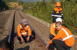 Jelang Long Weekend, KAI Purwokerto Pastikan Jalur KA Dalam Kondisi Aman
