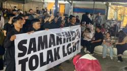 Tolak LGBTQ, Forum Pemuda Gelar Aksi Damai di Kawasan Citra Niaga Samarinda