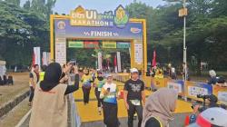 UI Green Marathon 2026, Warga Antusias Lari Sehat di Kerimbunan Hutan Kota