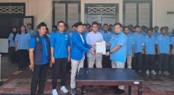 Zamzani Dorong Pengurus KNPI Babar Bergerak Hadapi Persoalan Daerah