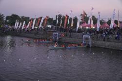 Festival Dayung Tejoasri Mulai Dilirik Jatim, Berpeluang Masuk Kalender Event Provinsi