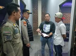 Razia Hiburan Malam di Pringsewu, 2 Kendaraan Mencurigakan Diamankan