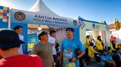 Majene Run 2026 Diramaikan Layanan PASPORIA, Imigrasi Polman Siapkan 30 Kuota