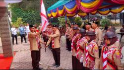 Wakil Bupati Abdya Lepas 26 Peserta Jambore Nasional XII ke Cibubur