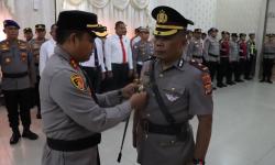 Kapolres Abdya Pimpin Sertijab Wakapolres, Kompol Surya Purba Gantikan Kompol Rustam Nawawi