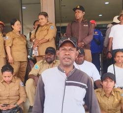 PPPK Paruh Waktu Protes Pernyataan Wali Kwaota Sorong soal Ancaman Pemberhentian