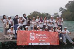 Jelajah Kepulauan Seribu, Mahasiswa Belajar Ekowisata Berkelanjutan dan Konservasi Laut