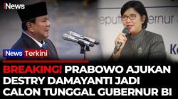 Prabowo Ajukan Destry Damayanti Jadi Calon Tunggal Gubernur BI ke DPR
