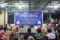 Malam Minggu Bersama Warga, Wali Kota Medan Rico Waas Serap Aspirasi