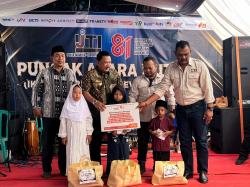 IJTI Nganjuk Gelar HUT ke-28, Bupati Marhaen Soroti Peran Pers