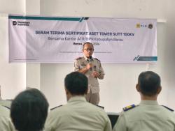 PLN UIP KLT Terima 15 Sertifikat Tanah di Berau, Perkuat Kepastian Hukum Aset