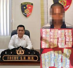 Curi Tas Beris Uang Rp 6 Juta di Pasar Sentral Majene, Pria 23 Tahun Ditangkap URC