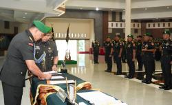 Sertijab, Ini Daftar Pejabat Kodam IV/Diponegoro yang Beralih Tongkat Komando