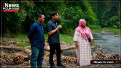 Demi Produktivitas Petani, Legislator Sulbar Dorong Pembangunan Irigasi di Anreapi
