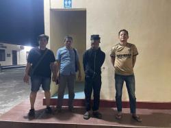 Cari Ongkos, Maling yang Kabur dari Polres Polman Sempat Bantu-bantu Melaut