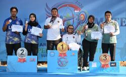 Atlet Para Panahan Indonesia Juara Umum Para-meter Archery Indonesia Open 2026
