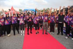 Polwan Run 2026, Polda PBD Rajut Kedekatan Humanis dengan Masyarakat Lewat Olahraga