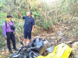 Diduga Hilang Kendali, Pemotor di Lamongan Tewas Usai Terjun ke Sungai