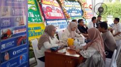 107 Warga Jakarta Manfaatkan Layanan Kesehatan Gratis PT Timah