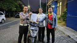 Patroli Rutin, Polisi Temukan Motor Warga Taman Sidoarjo yang Sebelumnya Hilang