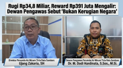 Rugi Rp34,8 Miliar, Reward Tetap Mengalir: Ini Rincian Rp391 Juta Perumda Tirta Ratu Samban