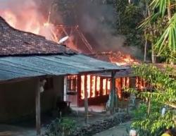 Tragedi Kebakaran Maut di Geyer Grobogan, Rumah Ludes Istri Pemilik Meninggal di Tempat