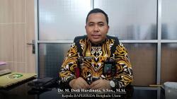 Mengenal Dodi Hardinata, Kepala BAPERRIDA Bengkulu Utara: Dua Amanah Strategis di Balik Jabatan