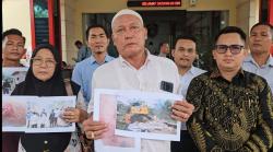 Rumah Dirubuhkan, Rizal Desak Polda Sumut Usut Padasa